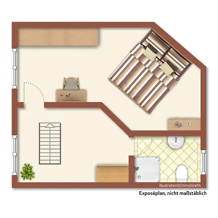 公寓 Residenz Seestern, Seeperle *