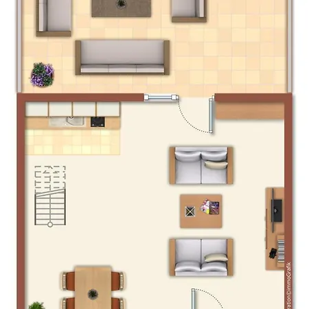 Residenz Seestern, Seeperle 罗斯托克