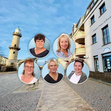 Residenz Seestern, Seeperle 로스토크